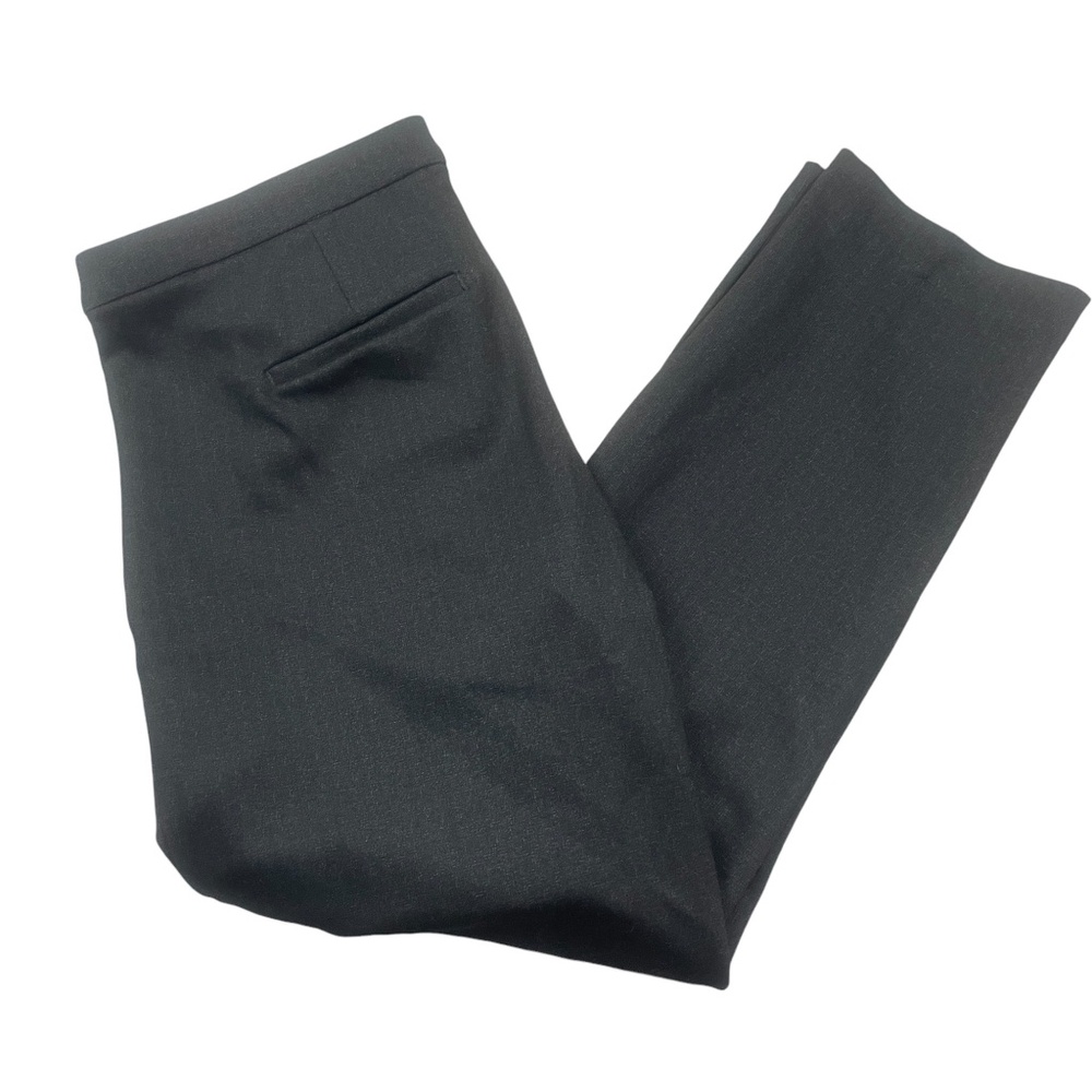 L V‎ P L 12 / 31 Charcoal Gray Polyester Blend Pockets